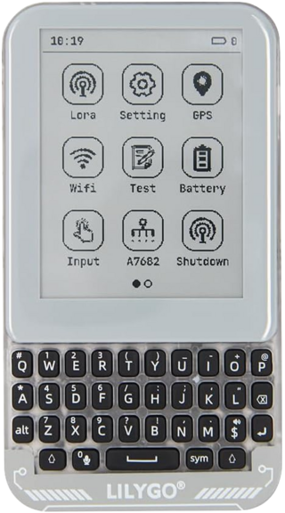 LilyGo T-Deck Pro