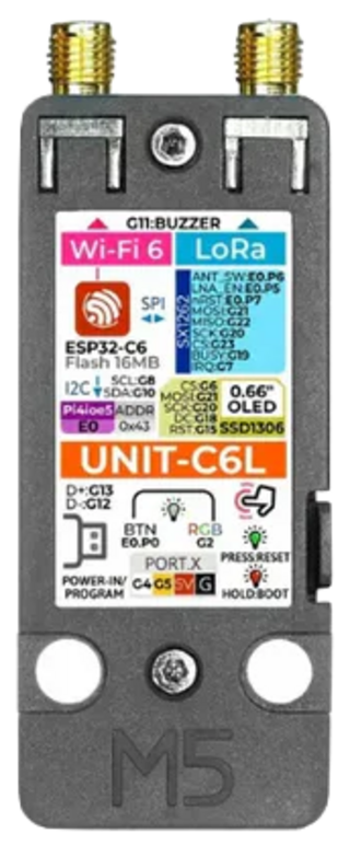 M5Stack Unit C6L