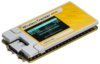 Heltec Wireless Tracker V2