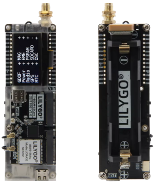 LilyGo T-Beam Supreme (SX1262)