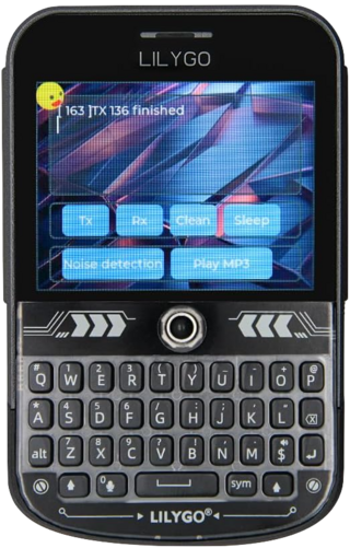 LilyGo T-Deck