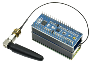 Raspberry Pi Pico2 W + Waveshare SX1262