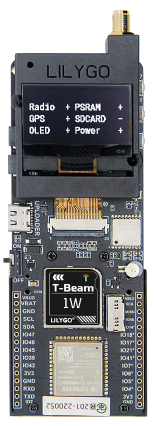 LilyGo T-Beam 1W
