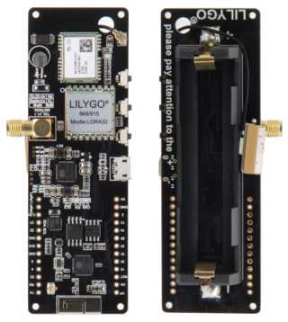 LilyGo T-Beam (SX1262)