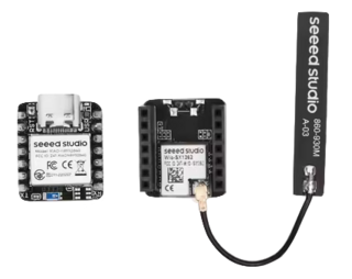 Seeed XIAO nRF52840 + Wio-SX1262 Kit