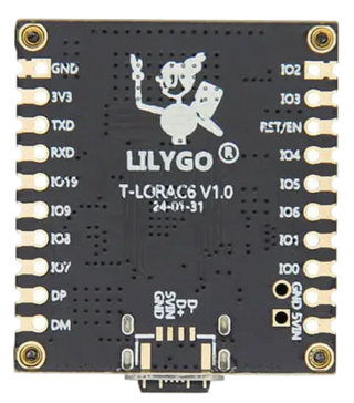 LilyGo T-Lora C6