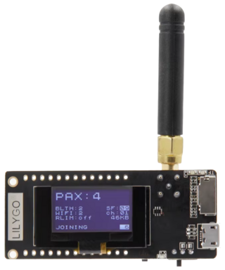 LilyGo LoRa32 V2.1_1.6