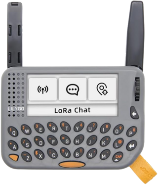 LilyGo T-Lora Pager