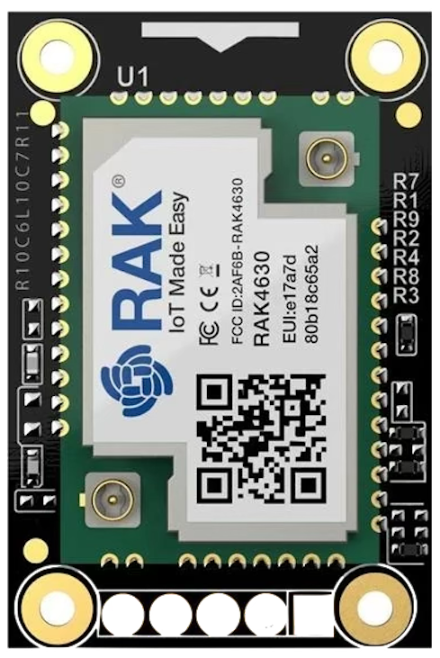 RAK4631 LoRa-Board